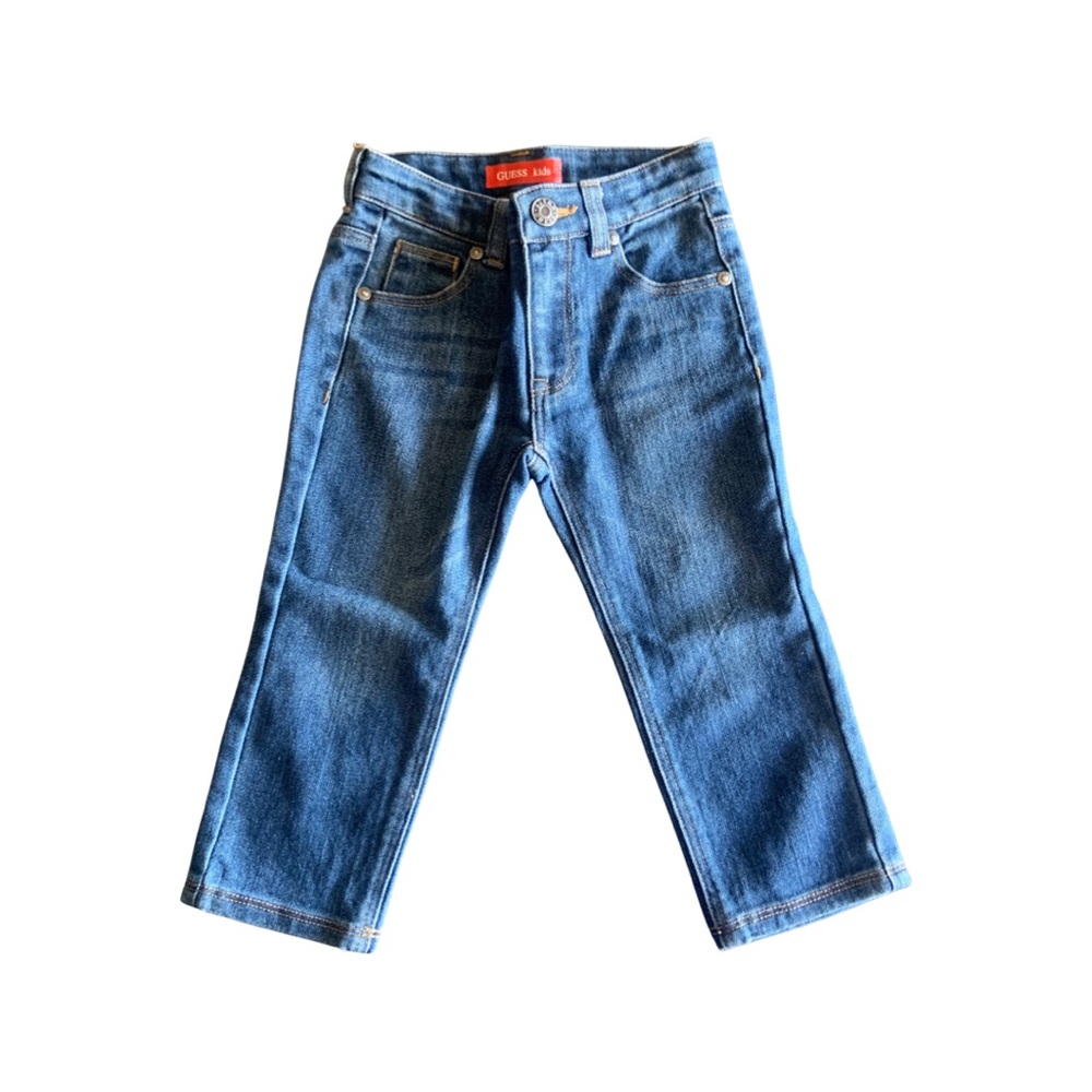 Guess kids Slim blue jeans size 2